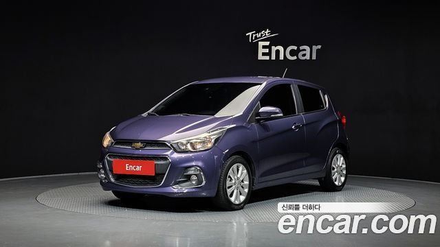 Chevrolet (Daewoo) Spark из Кореи Encar