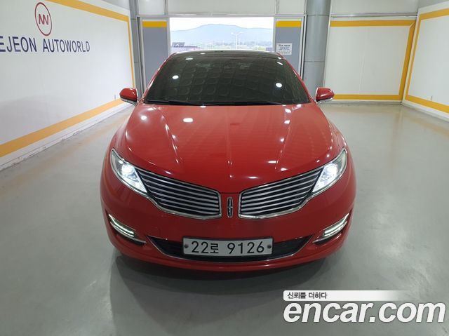Lincoln MKZ из Кореи Encar