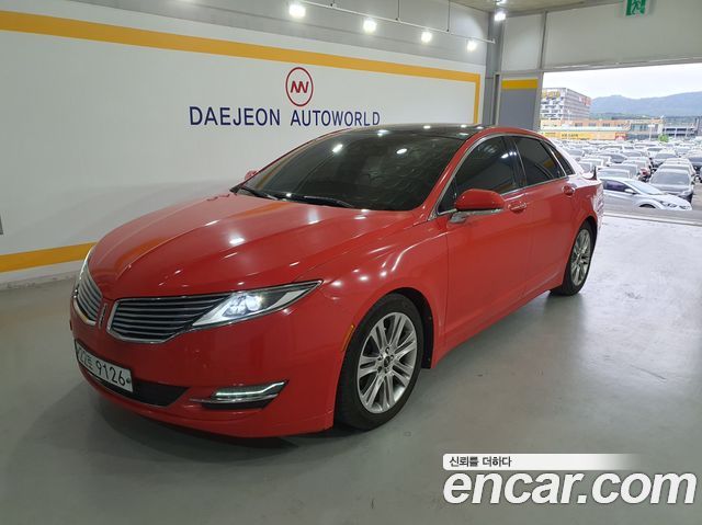 Lincoln MKZ из Кореи Encar