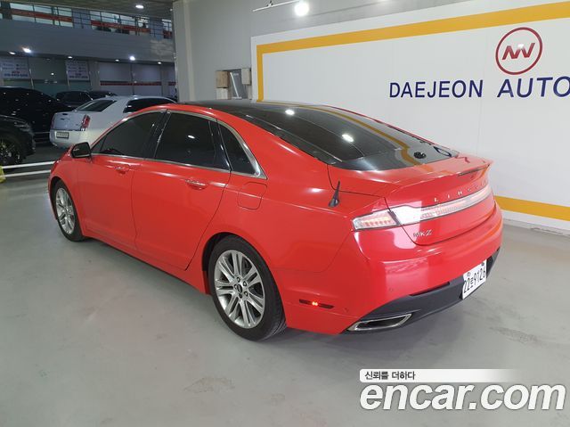 Lincoln MKZ из Кореи Encar