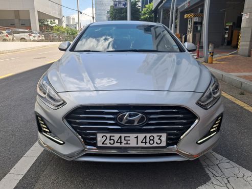 Hyundai Sonata LPI Taxi Style — пробег 213 857 км — фото 1 из 5