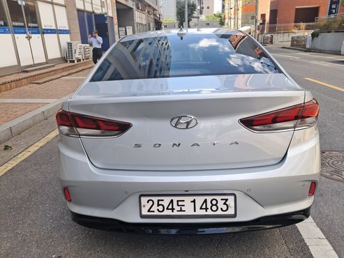 Hyundai Sonata LPI Taxi Style — пробег 213 857 км — фото 5 из 5