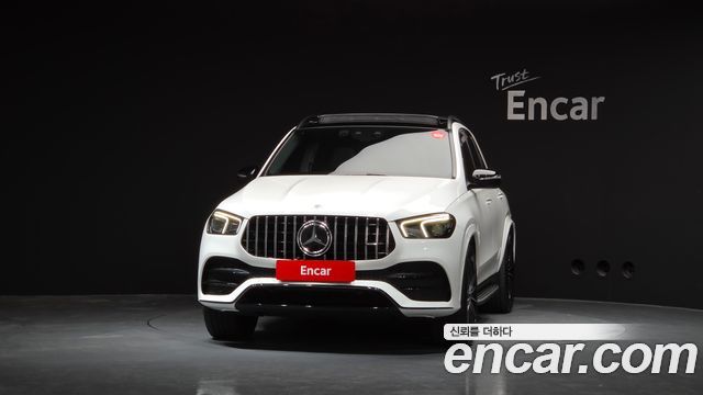 Mercedes-Benz GLE-Class GLE450 4MATIC — пробег 93 038 км — фото 1 из 5