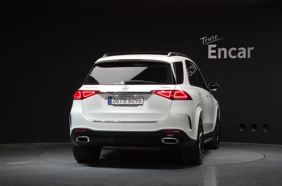 Mercedes-Benz GLE-Class GLE450 4MATIC — пробег 93 038 км — фото 4 из 5
