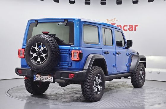 Jeep Wrangler 2.0 Rubicon Power Top 4Door — пробег 60 061 км — фото 2 из 5