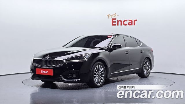 Kia K7 из Кореи Encar