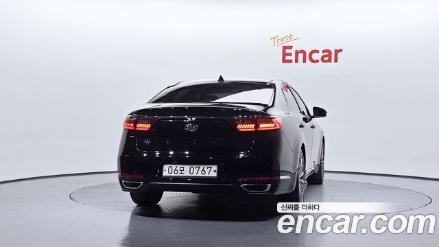 Kia K7 из Кореи Encar
