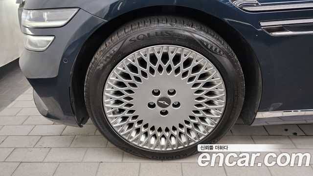 Genesis G80 из Кореи Encar