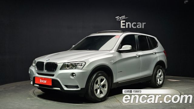 BMW X3 xDrive 20d High — пробег 155 773 км — фото 1 из 5