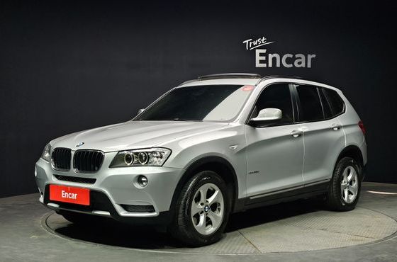 BMW X3 xDrive 20d High — пробег 155 773 км — фото 1 из 5