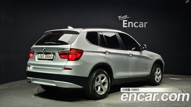 BMW X3 xDrive 20d High — пробег 155 773 км — фото 2 из 5