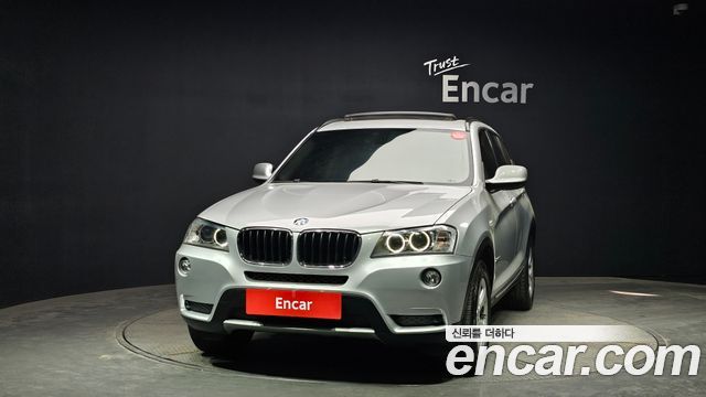 BMW X3 xDrive 20d High — пробег 155 773 км — фото 3 из 5