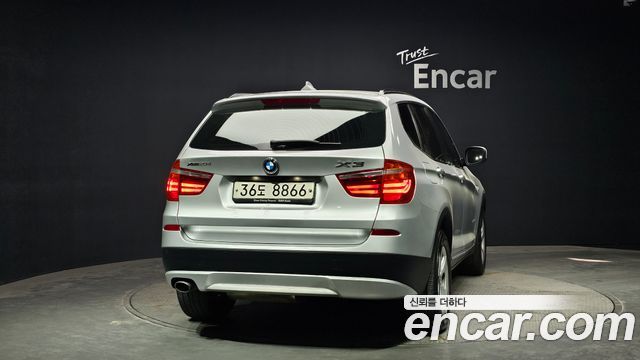 BMW X3 xDrive 20d High — пробег 155 773 км — фото 4 из 5