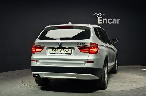 BMW X3 xDrive 20d High — пробег 155 773 км — фото 4 из 5