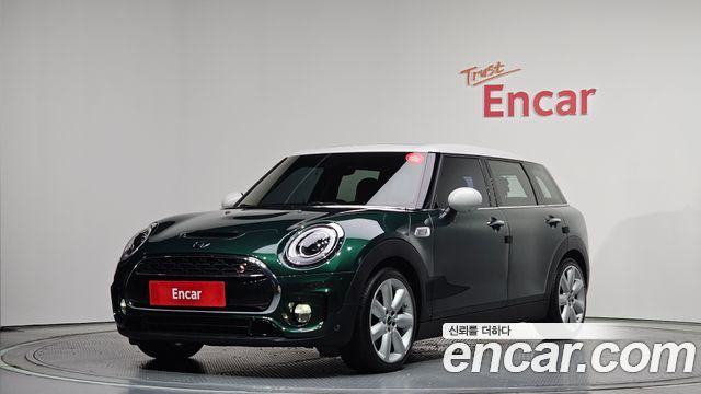 Mini Clubman из Кореи Encar