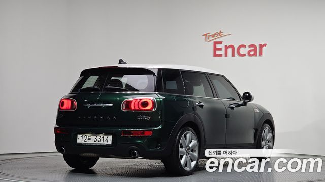 Mini Clubman из Кореи Encar