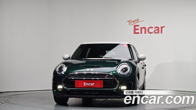 Mini Clubman из Кореи Encar