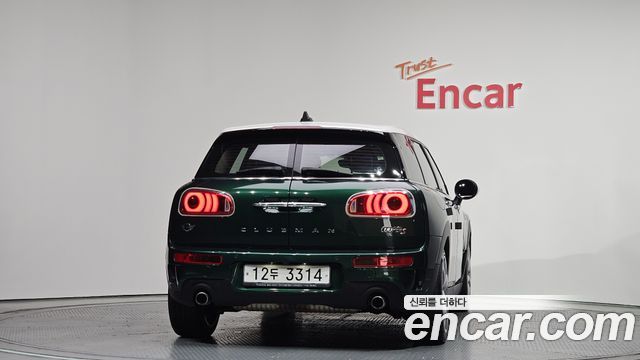 Mini Clubman из Кореи Encar
