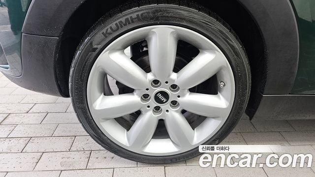 Mini Clubman из Кореи Encar