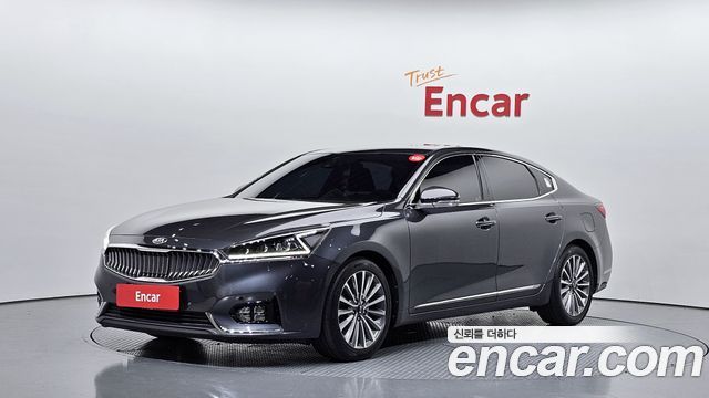 Kia K7 из Кореи Encar