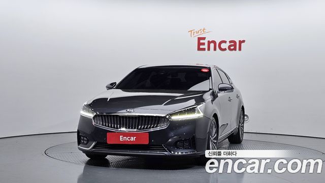 Kia K7 из Кореи Encar