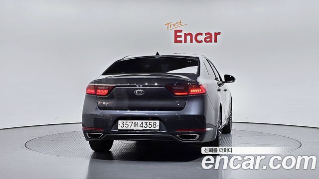 Kia K7 из Кореи Encar