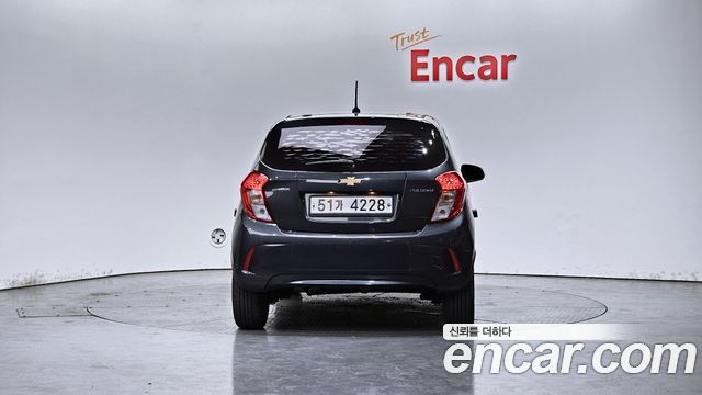 Chevrolet (Daewoo) Spark из Кореи Encar