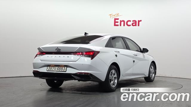 Hyundai AVANTE из Кореи Encar