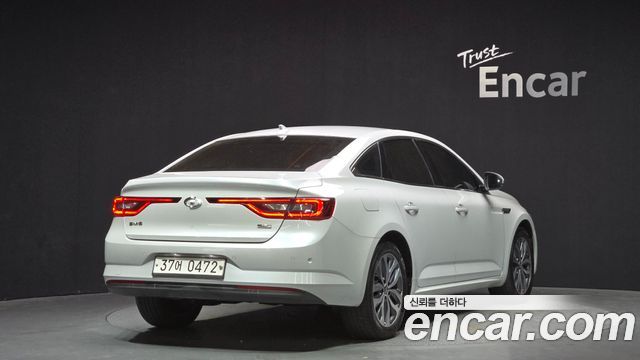 Renault (Samsung) SM6 из Кореи Encar