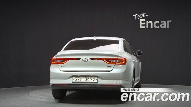 Renault (Samsung) SM6 из Кореи Encar