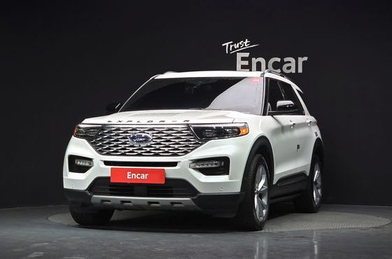 Ford Explorer 3.0 Platinum 4WD — пробег 57 670 км — фото 3 из 5