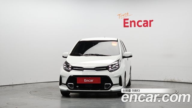 Kia morning из Кореи Encar