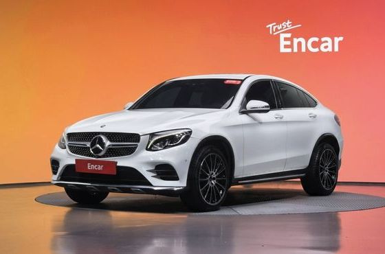 Mercedes-Benz GLC-Class GLC220 d 4MATIC Premium Coupe — пробег 94 896 км — фото 1 из 5