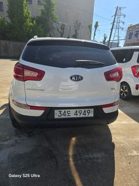 Kia Sportage Diesel 2WD TLX High-Deluxe — пробег 241 000 км — фото 4 из 5