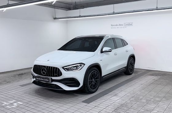 Mercedes-Benz GLA-Class GLA45 AMG 4MATIC+ — пробег 73 579 км — фото 1 из 5