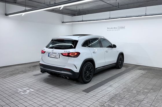Mercedes-Benz GLA-Class GLA45 AMG 4MATIC+ — пробег 73 579 км — фото 2 из 5
