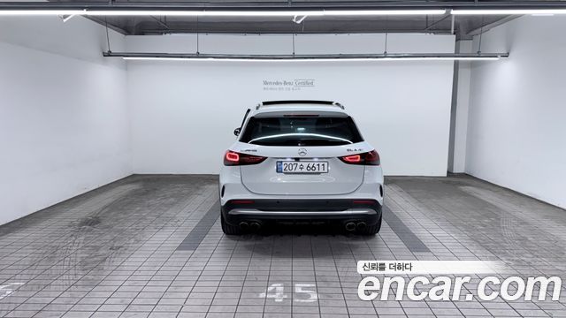 Mercedes-Benz GLA-Class GLA45 AMG 4MATIC+ — пробег 73 579 км — фото 4 из 5