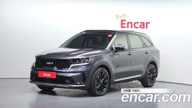 Kia Sorento из Кореи Encar