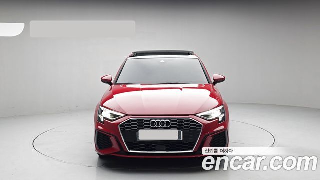 Audi A3 из Кореи Encar