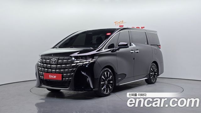 Toyota Alphard 2.5 HEV Executive AWD — пробег 21 006 км — фото 1 из 5