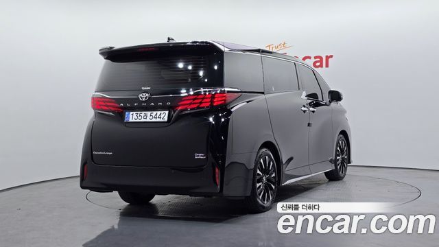 Toyota Alphard 2.5 HEV Executive AWD — пробег 21 006 км — фото 2 из 5
