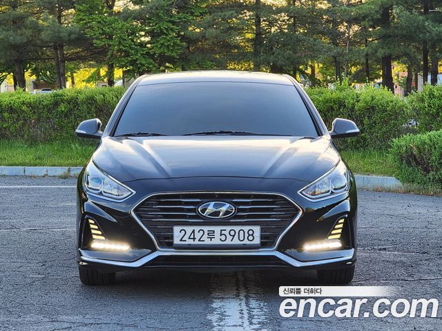 Hyundai Sonata из Кореи Encar