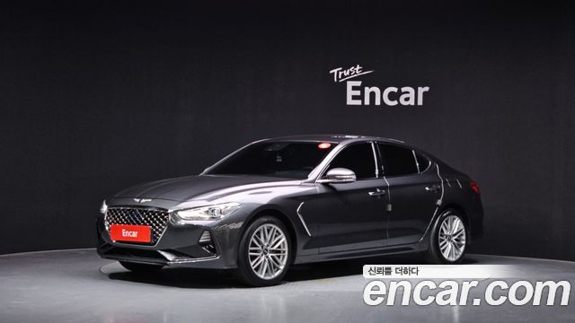 Genesis G70 из Кореи Encar