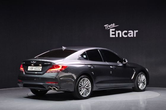 Genesis G70 2.0T AWD Elite — пробег 41 451 км — фото 2 из 5
