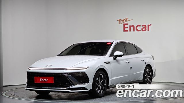 Hyundai Sonata из Кореи Encar