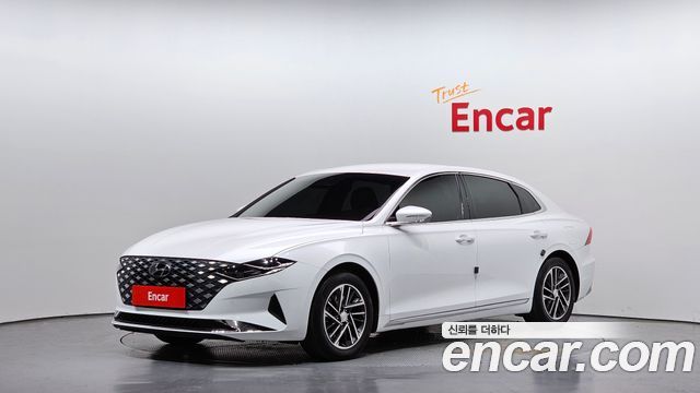 Hyundai Grandeur из Кореи Encar