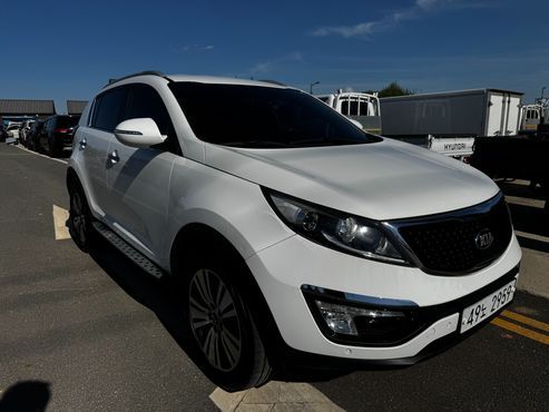 Kia Sportage Diesel 2WD Prestige — пробег 107 234 км — фото 1 из 5