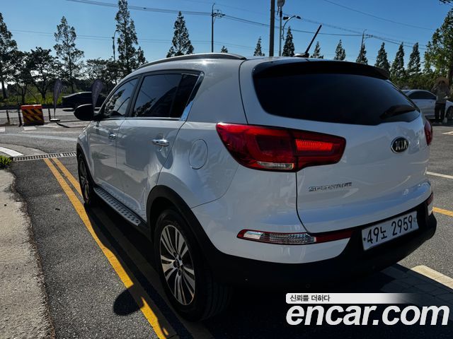 Kia Sportage из Кореи Encar