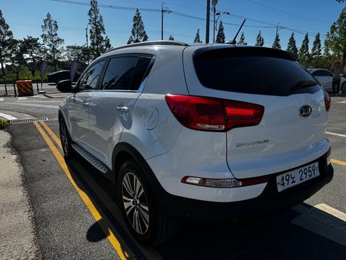 Kia Sportage Diesel 2WD Prestige — пробег 107 234 км — фото 2 из 5
