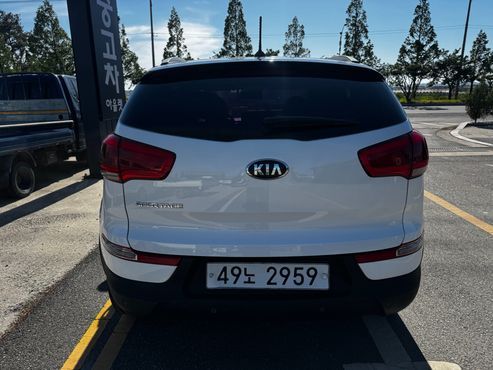 Kia Sportage Diesel 2WD Prestige — пробег 107 234 км — фото 4 из 5